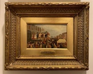 The Fair, M. Popham, 19th Century
