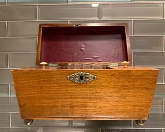 Antique Tea Box
