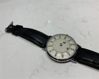 Vintage Men's Watches including Louvic Delux