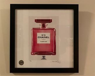 Fairchild Paris, Signed Print