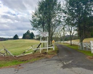 View from Hebron Rd