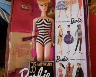 In the Original Box and never opened...from 1959 it's a Barbie!