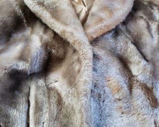 Vintage "Chubby" faux fur