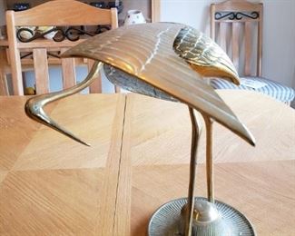 Brass Stork or Heron