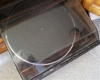 Denon Vinyl Record Player