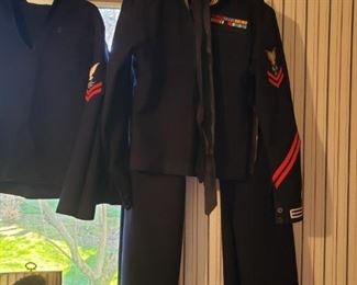 Military/Navy Uniform 
