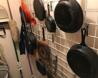 Enamel and cast iron cookware
