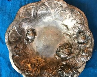 C.D. Peacock Sterling bowl