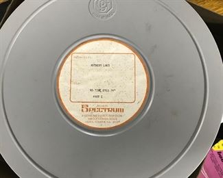 As Time Goes By movie reels