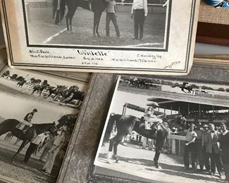 Vintage racing photos