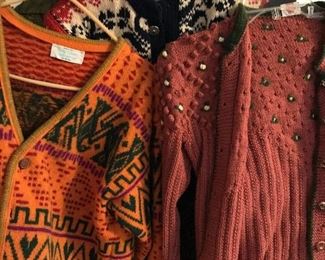 Vintage  wool sweaters