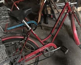 Vintage Schwinn bikes