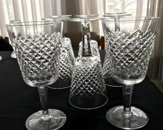 Set of 8 Waterford large goblets
Selling per piece