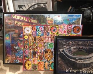 Framed puzzles 