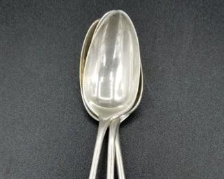 Set of 3 Sterling Spoons monogrammed