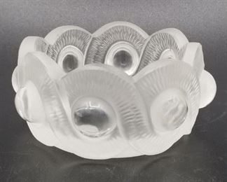 Lalique GAO ashtray/bowl