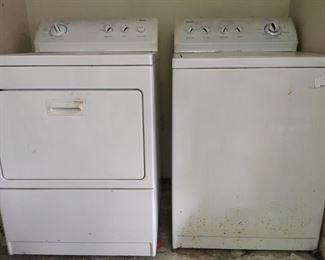 Kenmore 700 Series Washer and Dryer