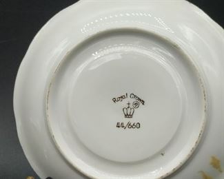 Royal Crown teacup and saucer