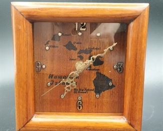 Hawaiian Clock