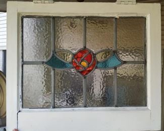 Stained Glass Window Frame