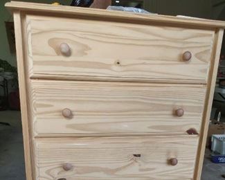 Unfinished Chest of Drawers