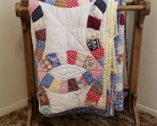 Quilt Stand