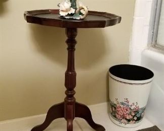 Candlestick Table
