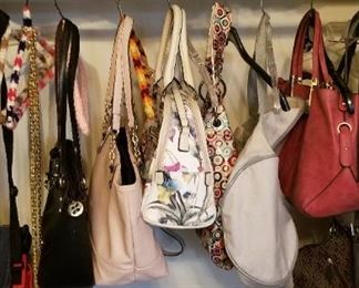 Assorted Purses and Bags