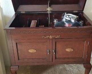 Gilbert antique gramophone