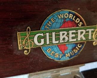 Gilbert antique gramophone