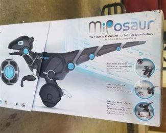 Miposaur Remote Controlled Robot