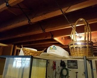 basket and hat