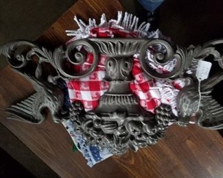 iron decor 