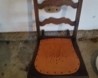 antique chair/rocker