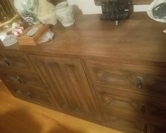 mid century dresser