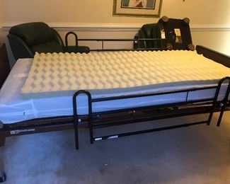Like new Electric hospital bed . Can be sold early contact Eva 704-605-6368 
$225 