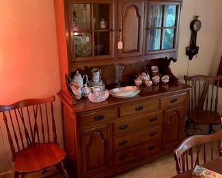 Cherry Dining Room Set
