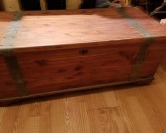 Cedar chest 