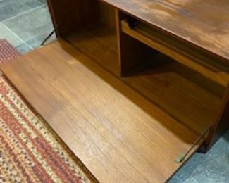 solid cherrywood, desk topper with drawer