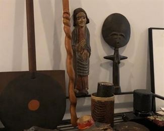 asian and african artifacts