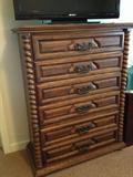 Complete Bedroom Set---Tall chest of drawers