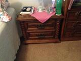 Complete Bedroom Set--Single Bedside Table