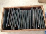 Green LIttle Leather Library