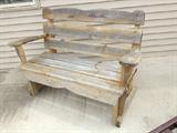 Rustic Bench