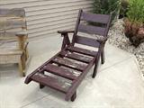Old timey lounger