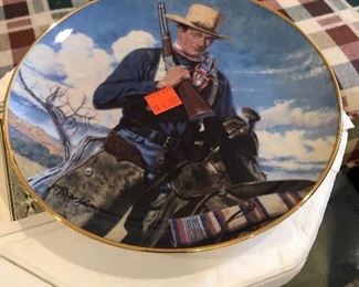 Numerous collector plates too many to list