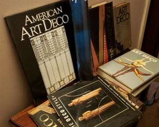 Art Deco books