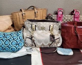 Coach purses