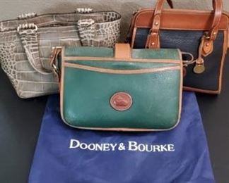 Dooney & Bourke purses