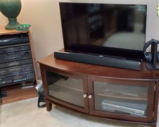 Sony LED TV / Sony sound bar / Sony wireless headphones